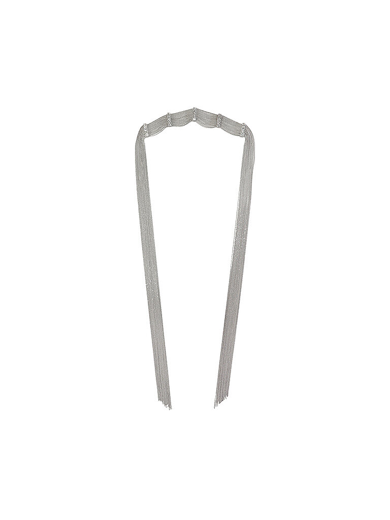 WEEKEND MAX MARA Halskette BAMBOLA silber