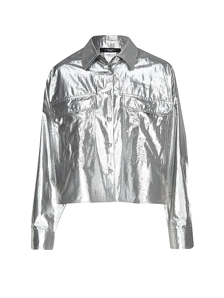 WEEKEND MAX MARA Jäckchen ALDENO silber