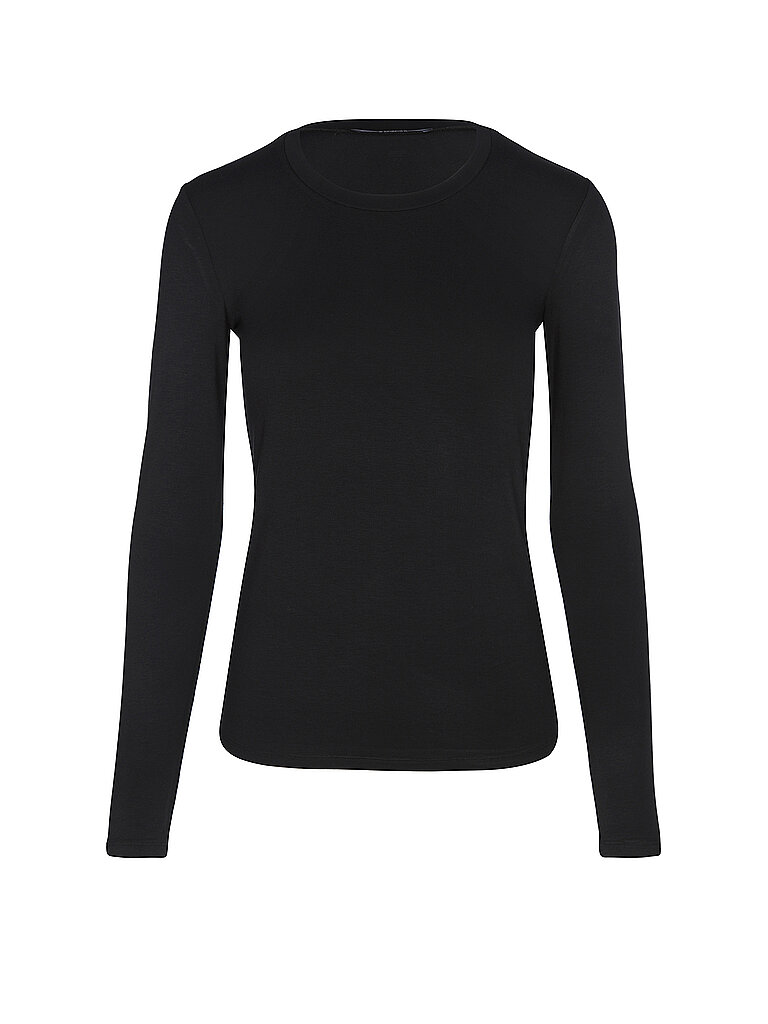 WEEKEND MAX MARA Langarmshirt MULTIE schwarz