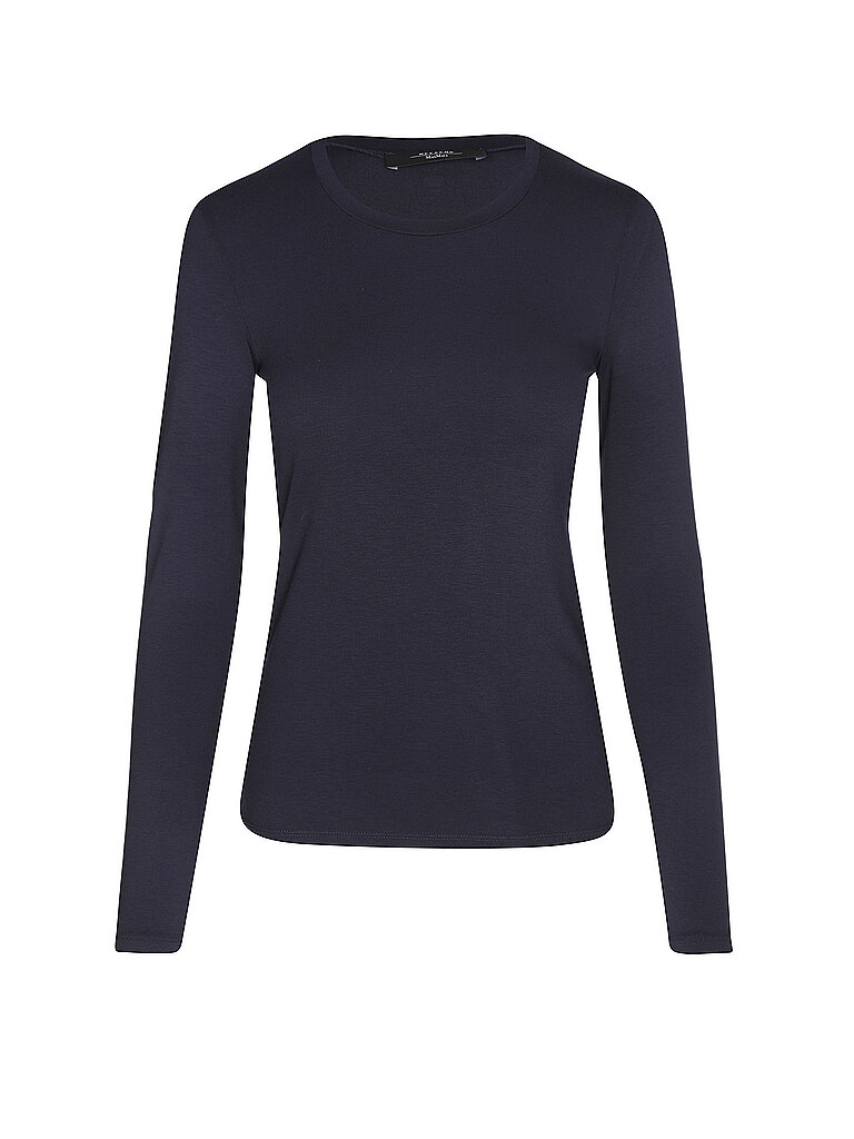 WEEKEND MAX MARA Langarmshirt MULTIE dunkelblau