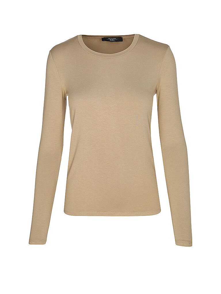 WEEKEND MAX MARA Langarmshirt MULTIE camel