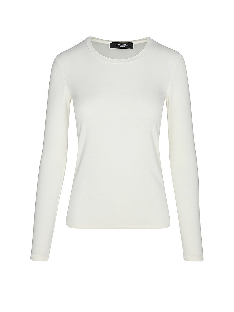 WEEKEND MAX MARA Langarmshirt MULTIE creme