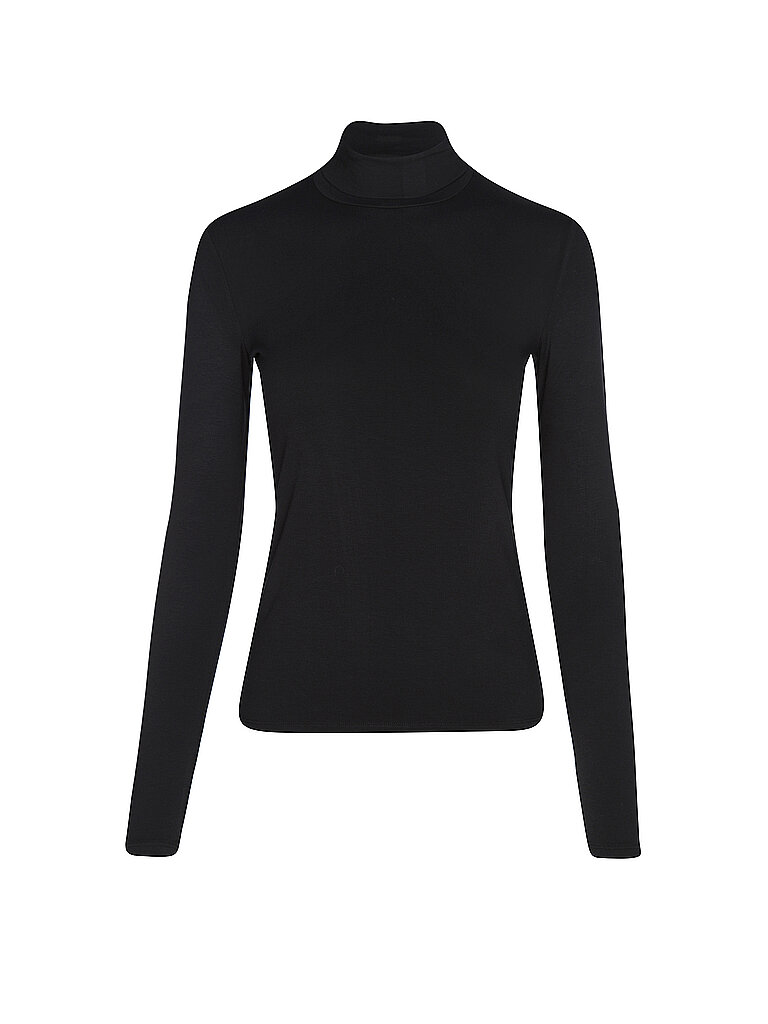 WEEKEND MAX MARA Rollkragenpullover MULTIF schwarz