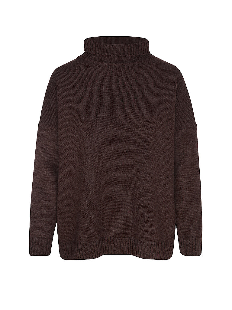 WEEKEND MAX MARA Rollkragenpullover BORGIA braun
