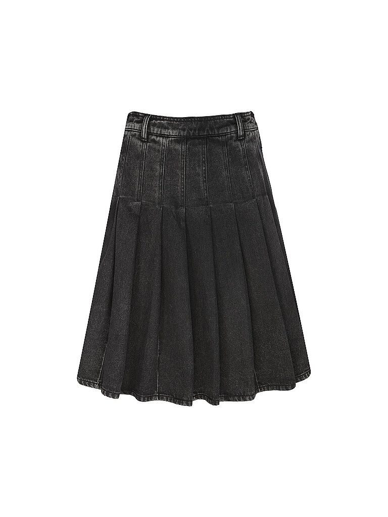 WEEKEND MAX MARA Jeansrock BRONZO schwarz