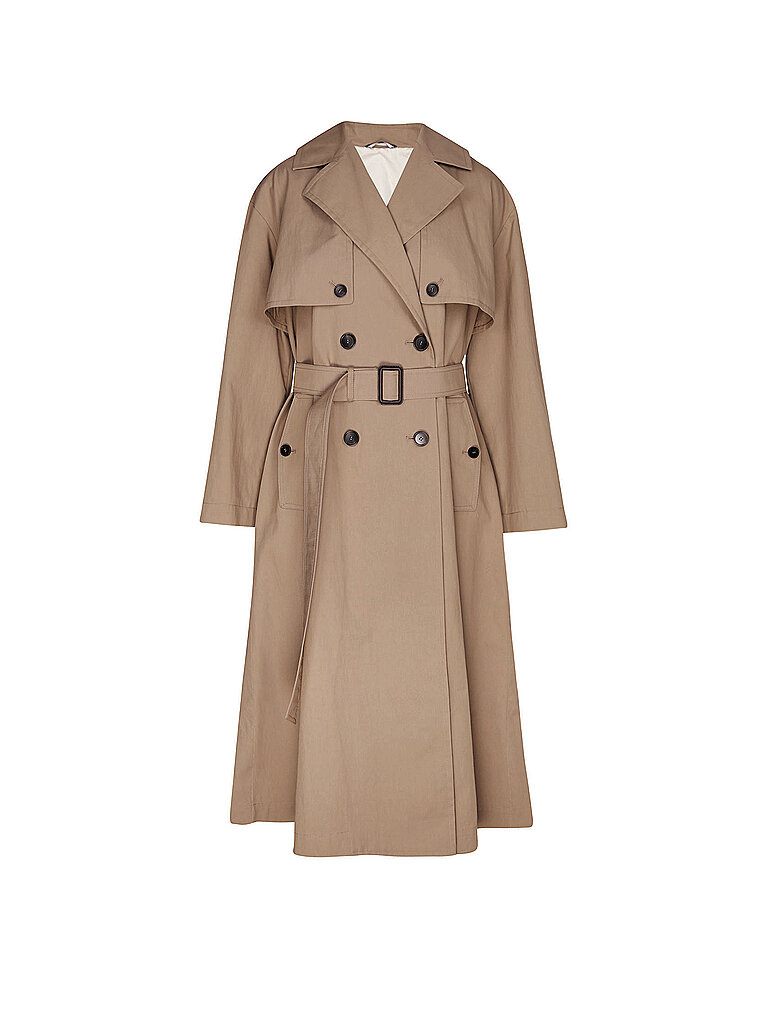 Trenchcoat WKDGIUNCHI hellbraun 38 damen