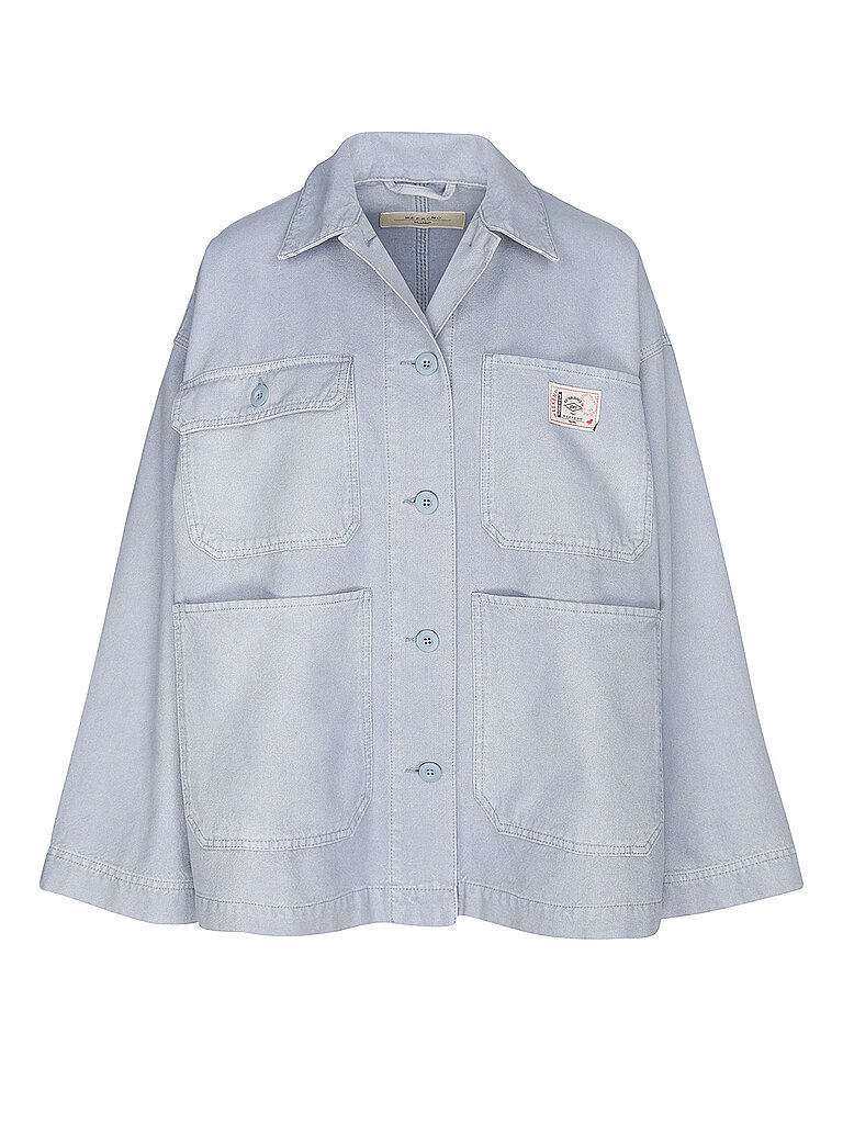 Overshirt WKDALBUM blau 34 damen