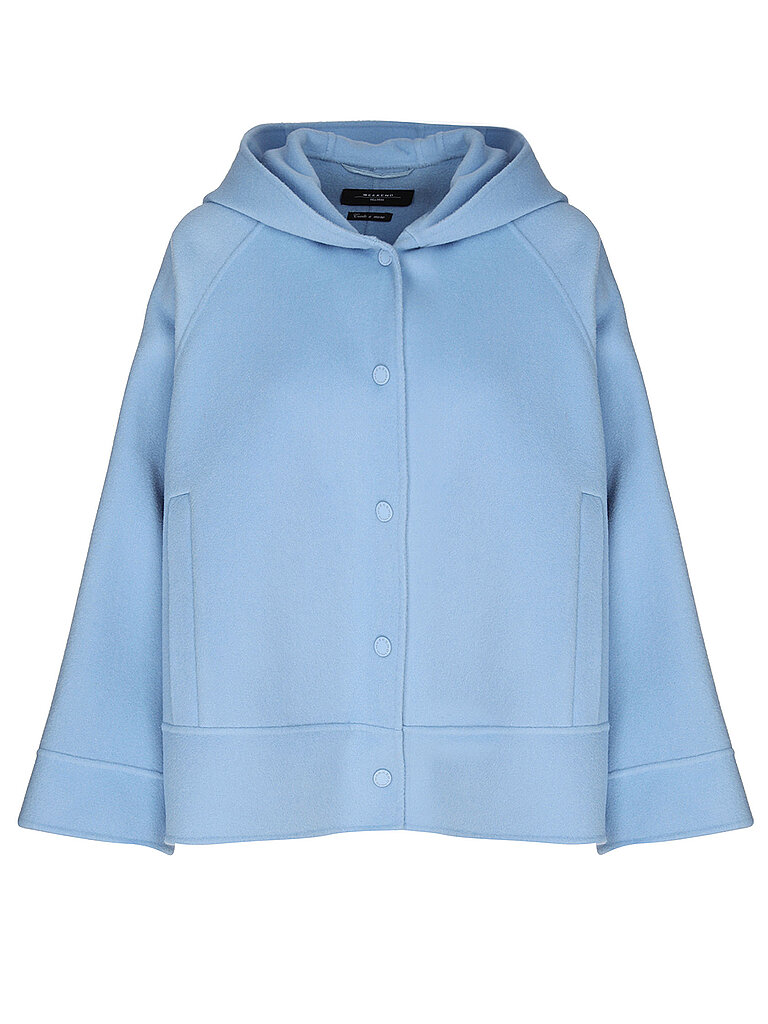 WEEKEND MAX MARA Wolljacke WKDOLIATO blau | 36