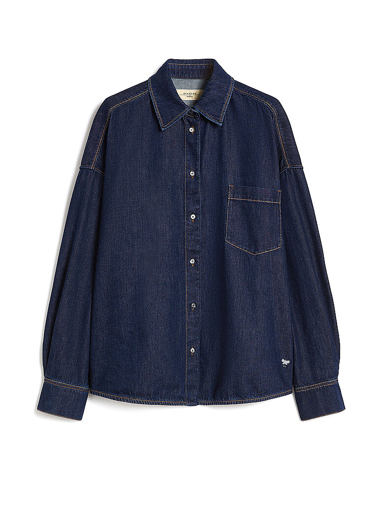 Jeansbluse WKDFOGGIA dunkelblau 42 damen
