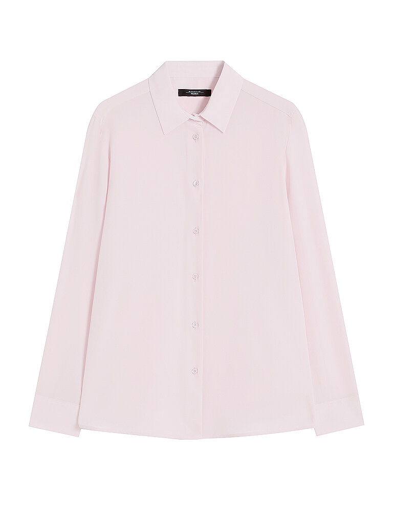WEEKEND MAX MARA Seidenbluse WKDCURVONE rosa | 38