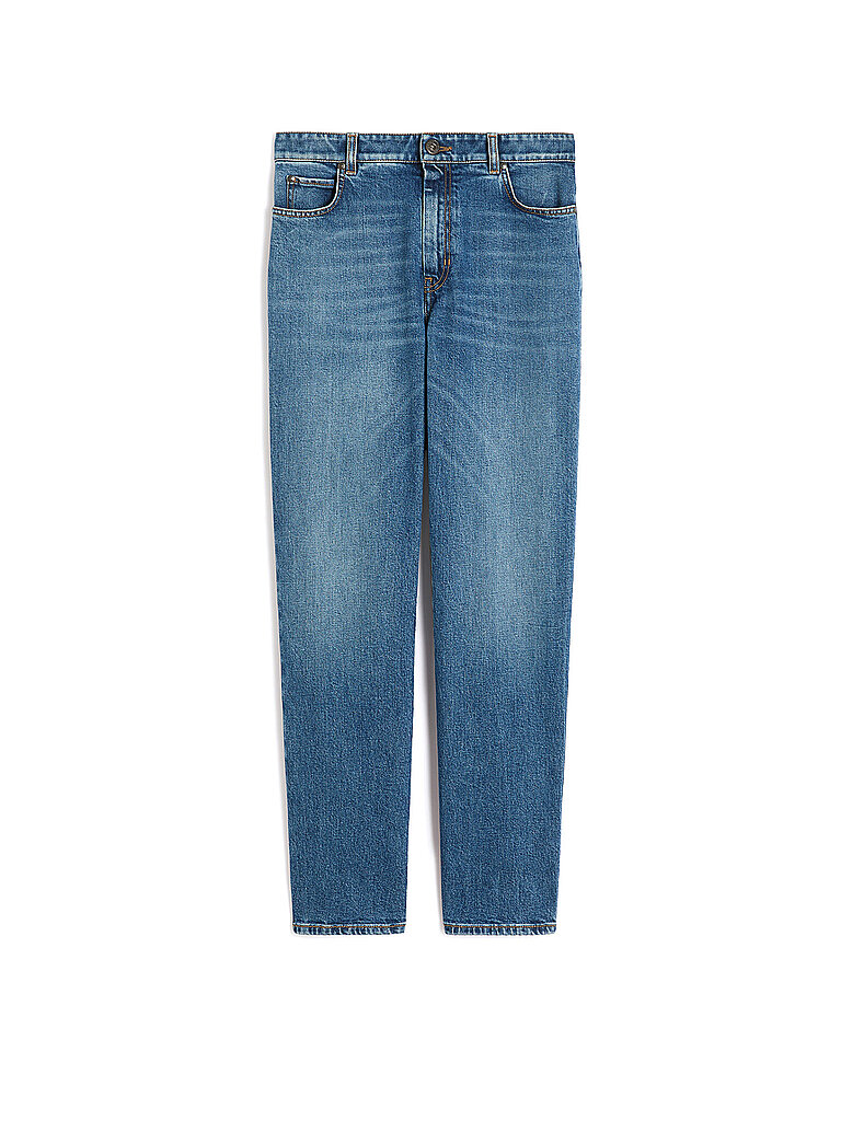 WEEKEND MAX MARA Jeans Straight Fit WKDARGENTO blau | 34