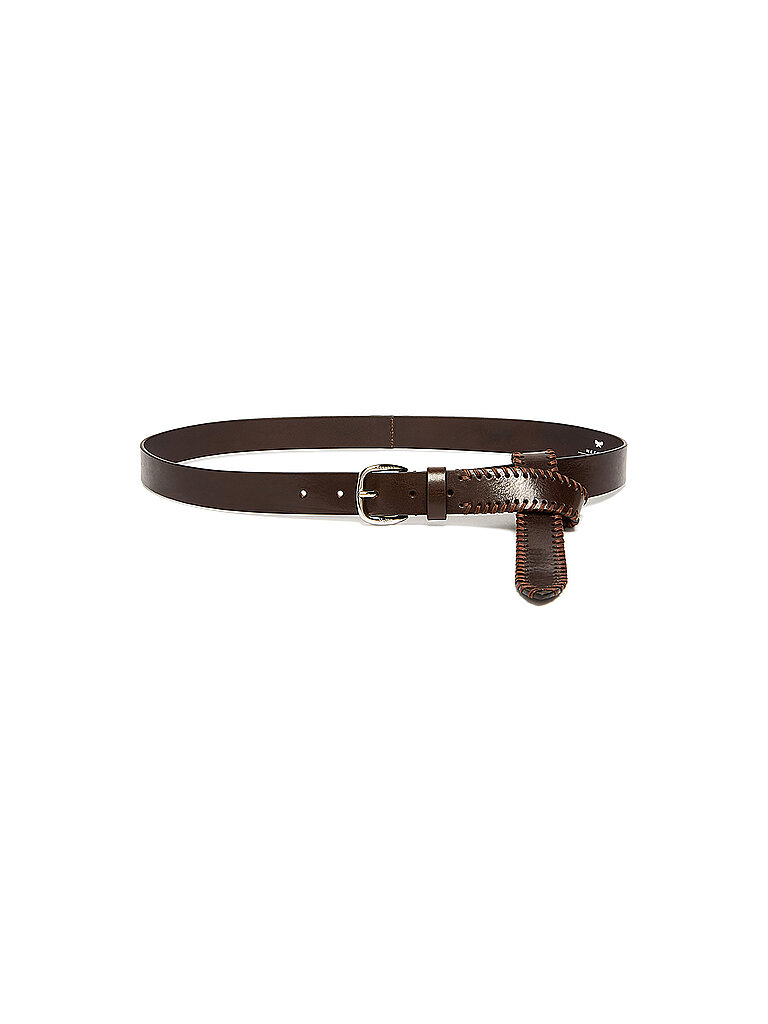 WEEKEND MAX MARA Ledergürtel braun | L