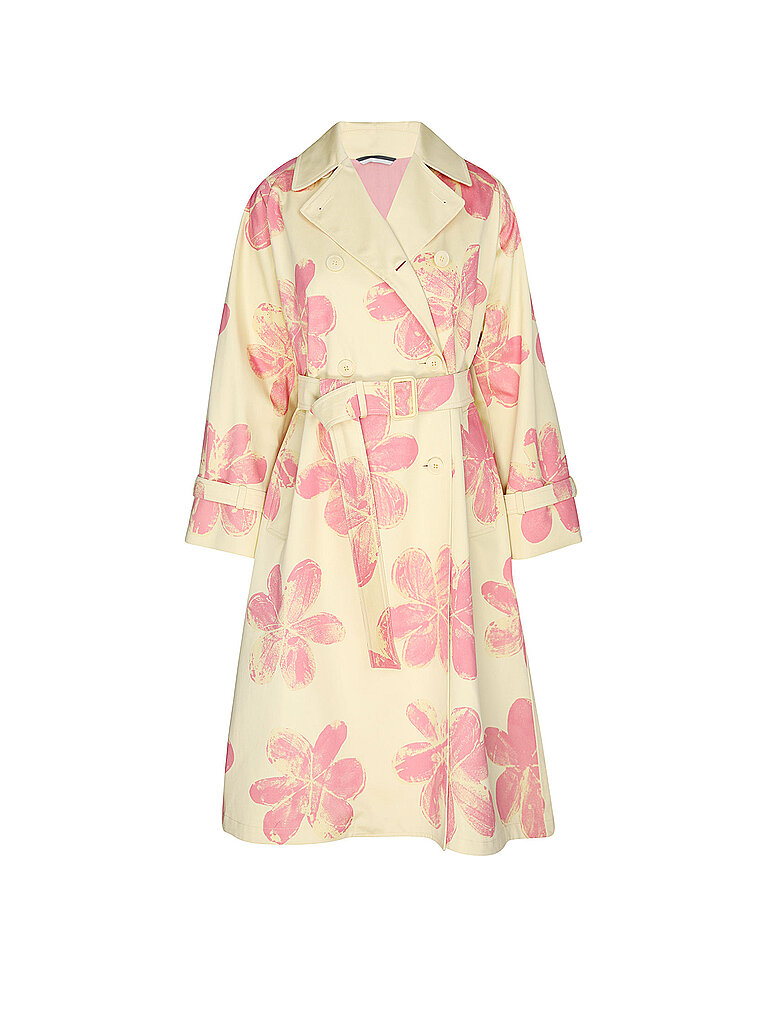 Trenchcoat gelb L damen