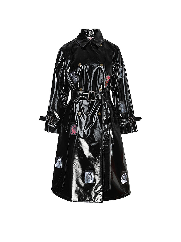 Regenjacke WKSOPERA schwarz L damen