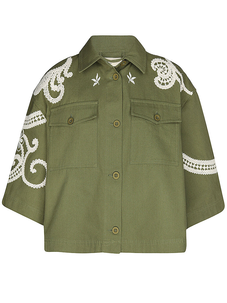 Overshirt COMO olive 40 damen