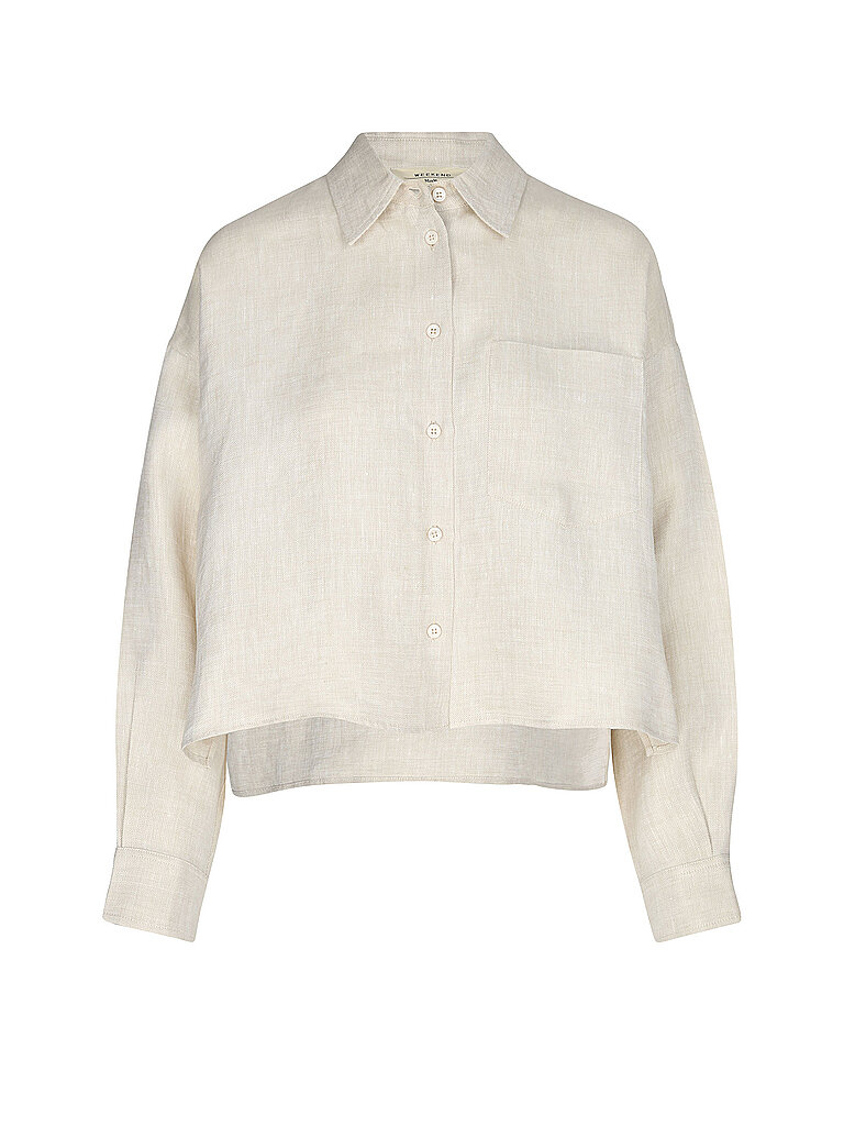 Overshirt WKDCAPO creme 42 damen
