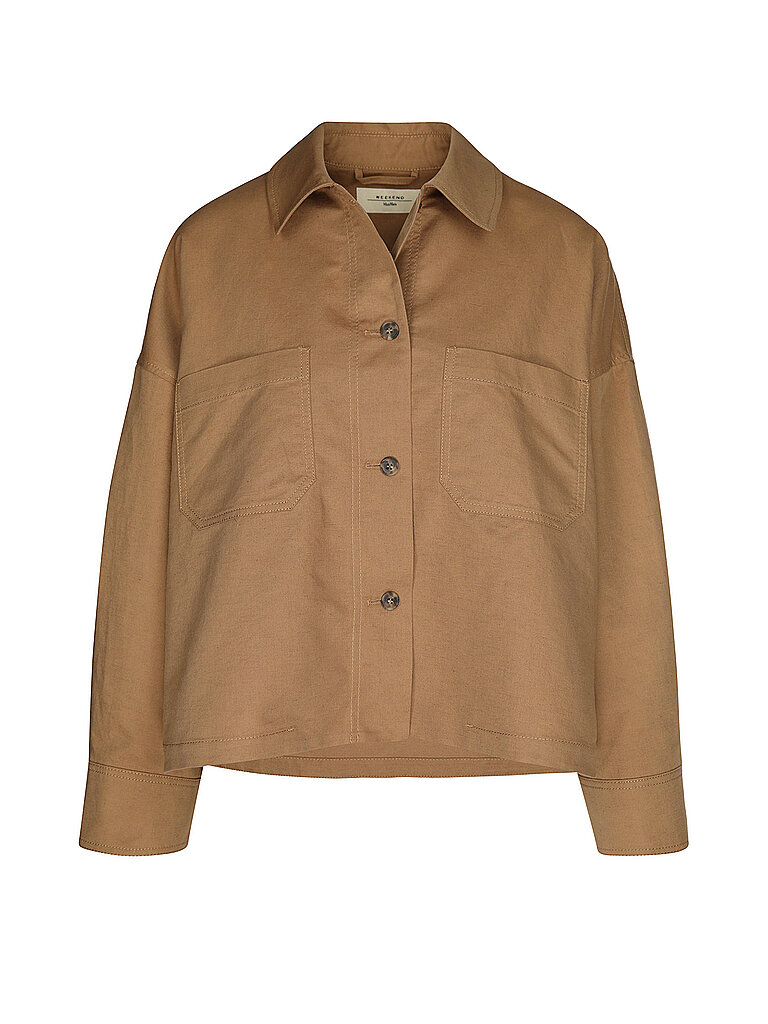 Overshirt WKDVETTURA braun 36 damen