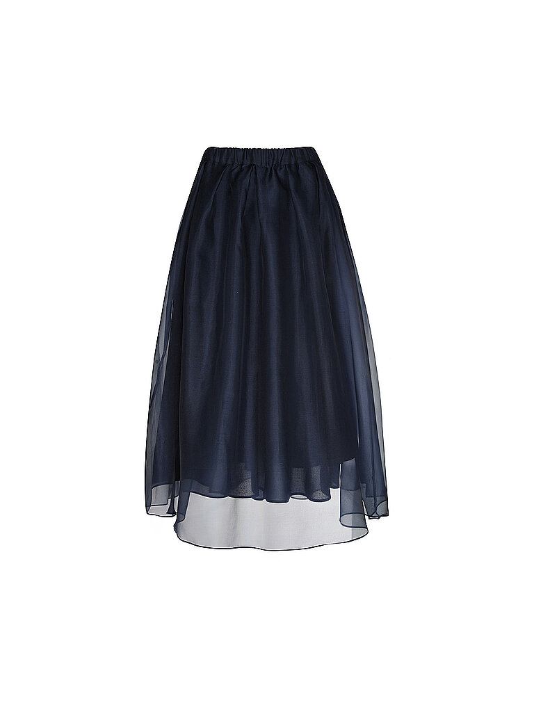 Maxirock WKDVISINO dunkelblau 38 damen