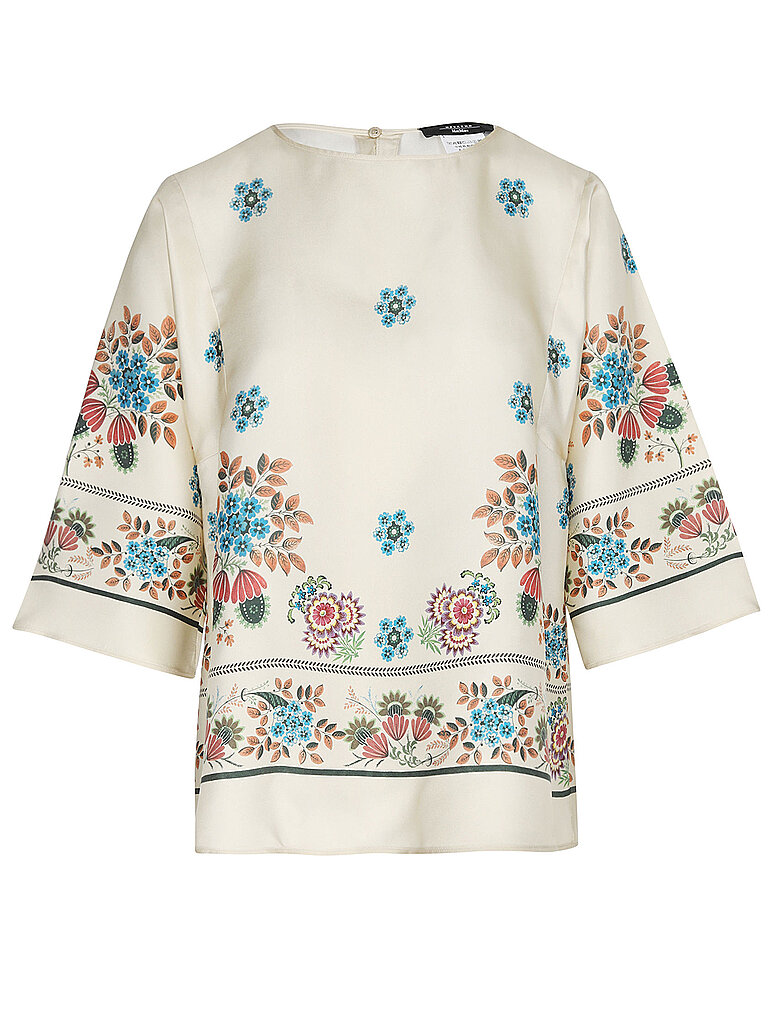 WEEKEND MAX MARA Blusenshirt WKDSAMBA creme | 38