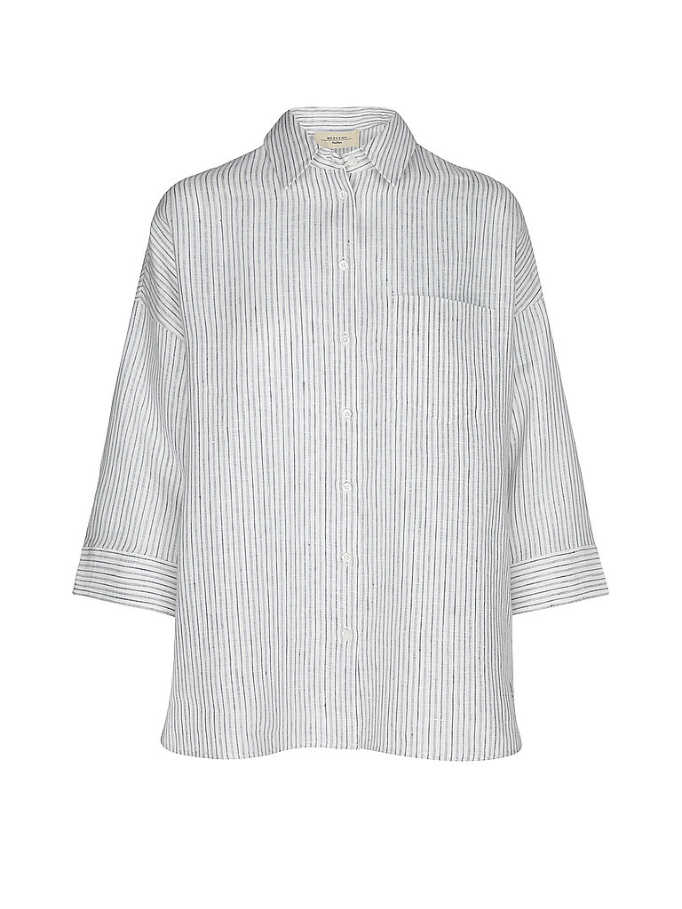 WEEKEND MAX MARA Bluse WKDPANETTO blau | 44