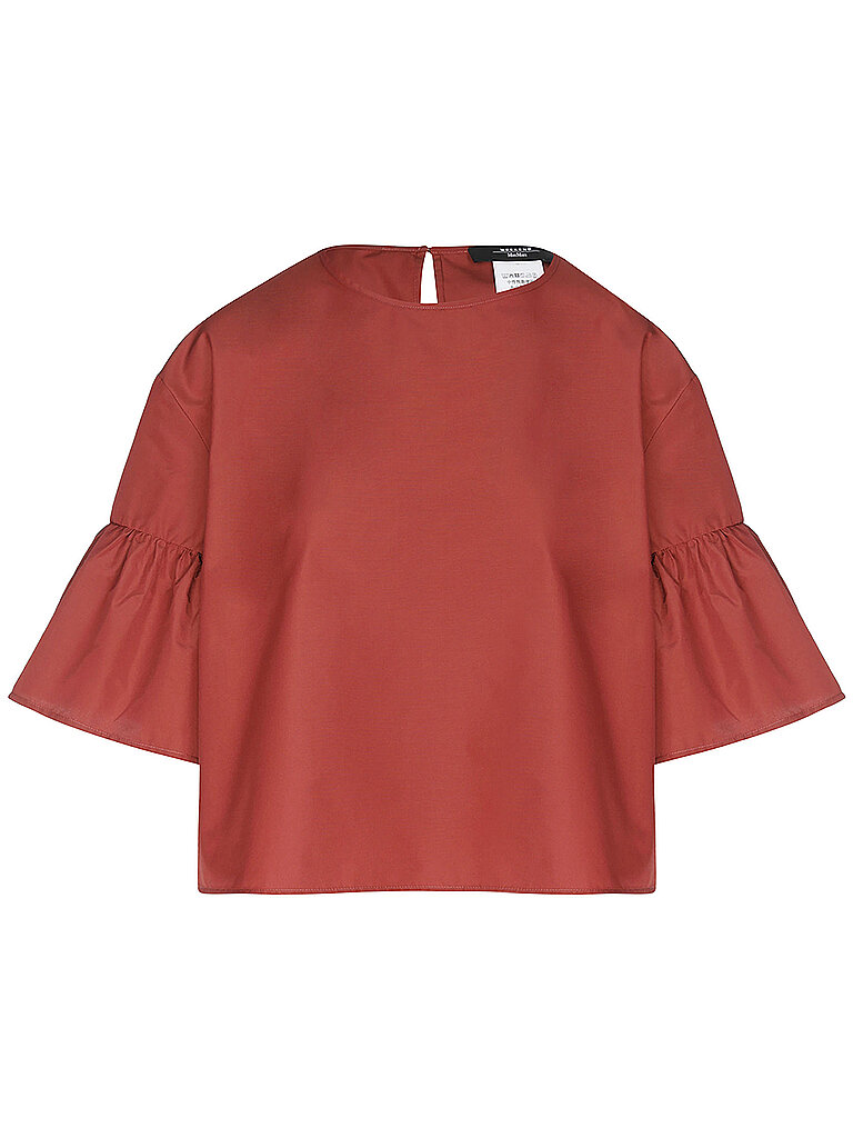 WEEKEND MAX MARA Blusenshirt WKDBREAK dunkelrot | 36
