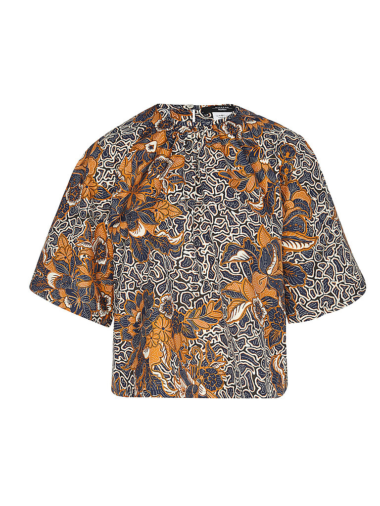 Bluse QUAGLIA dunkelblau 42 damen
