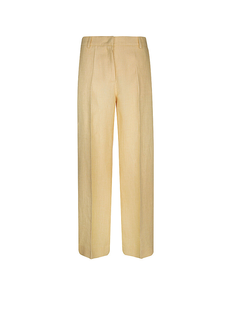 Leinenhose WKDMALIZIA gelb 42 damen
