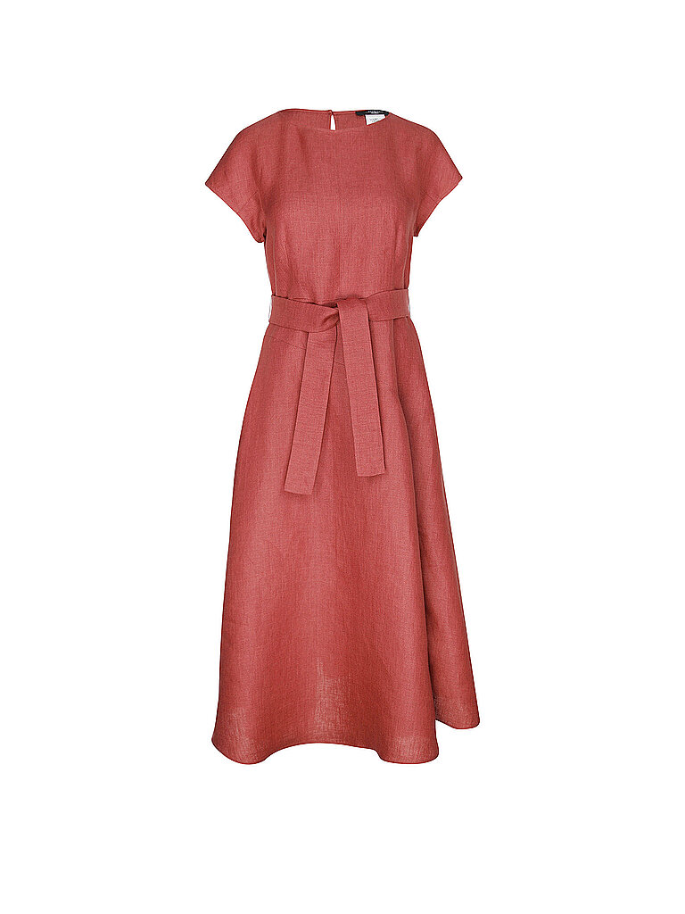 Midikleid WKDESORDIO dunkelrot 36 damen