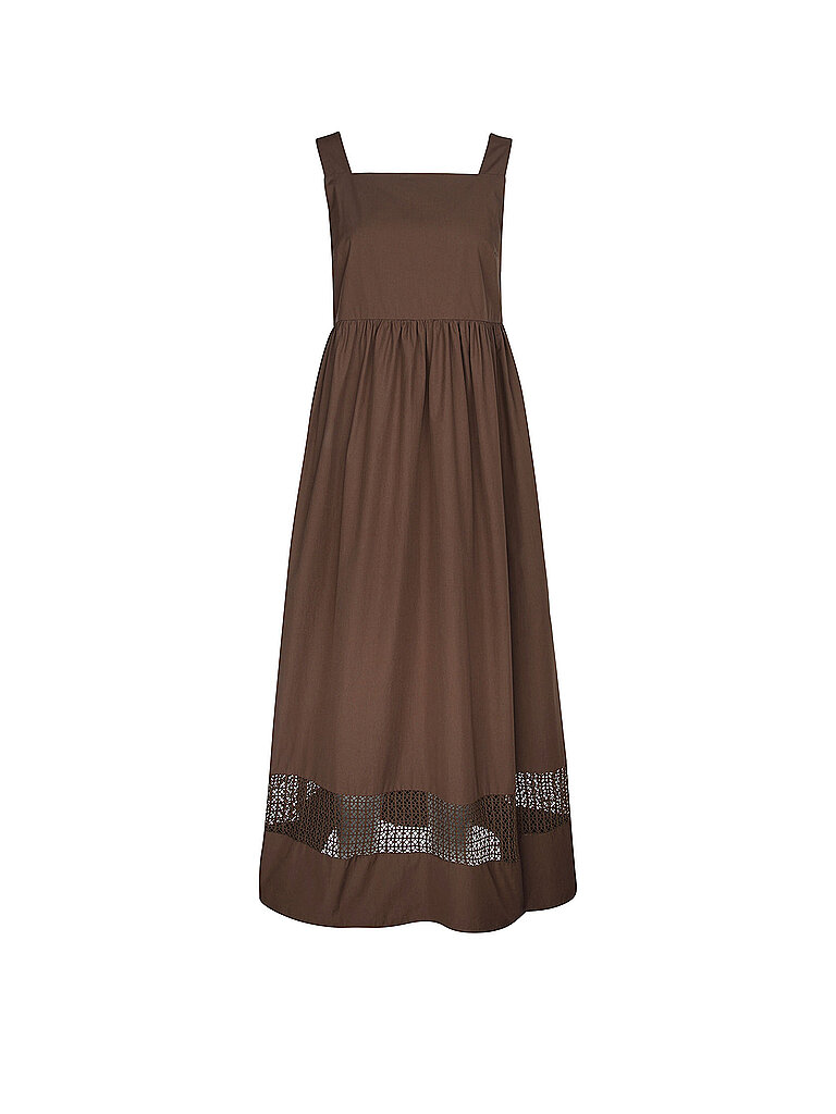 Maxikleid GOLA braun 40 damen