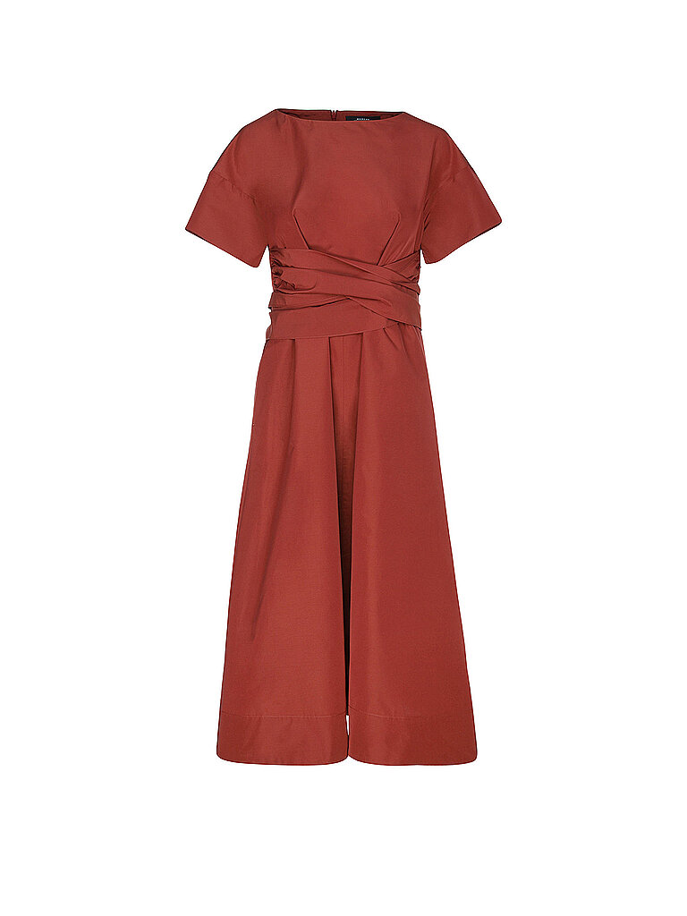 Midikleid WKDPIOPPO dunkelrot 38 damen