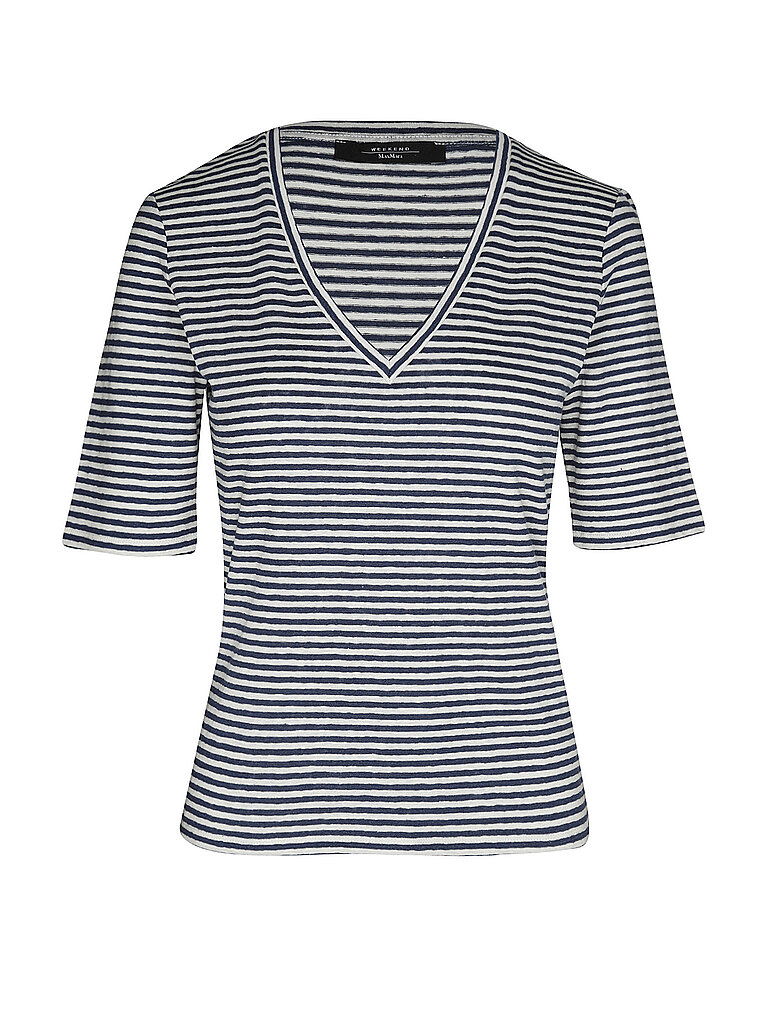 WEEKEND MAX MARA T-Shirt WKDOPZIONE dunkelblau | L