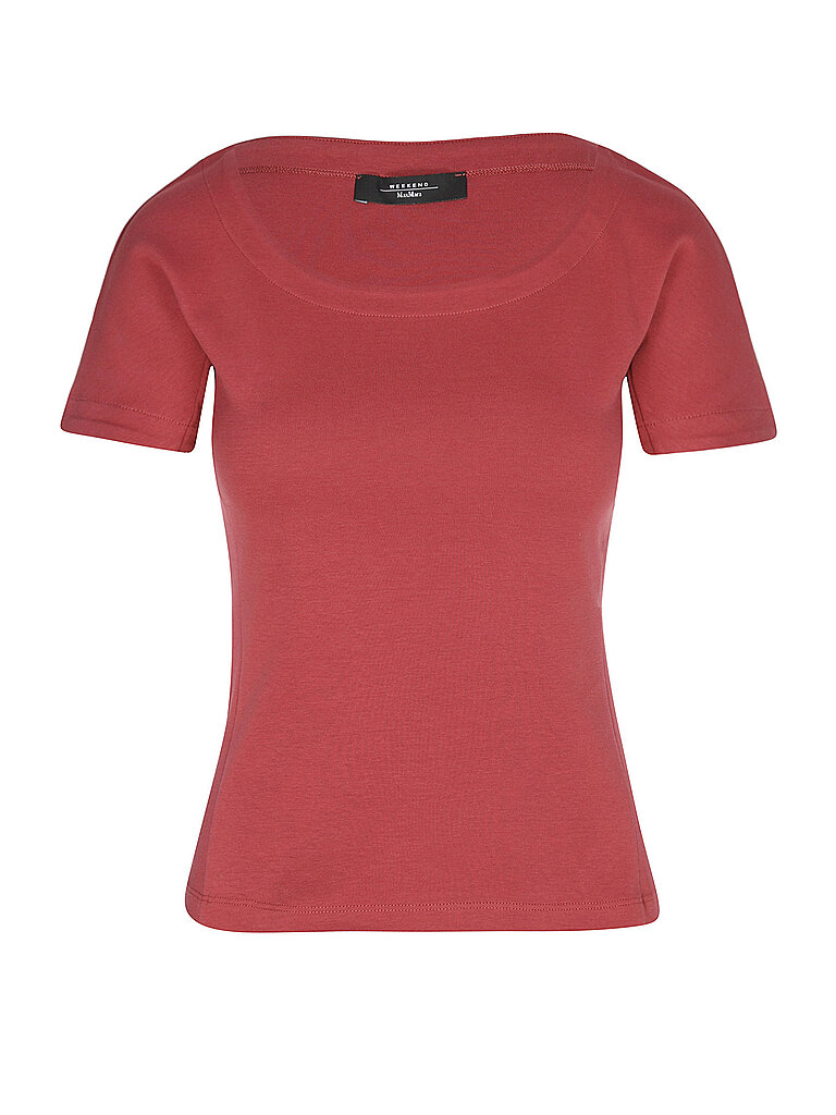 T-Shirt WKDMULTIG dunkelrot S damen