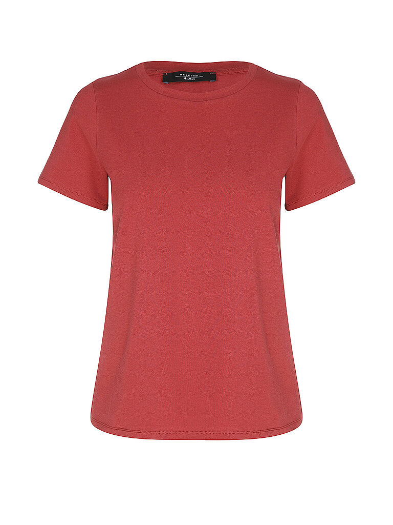WEEKEND MAX MARA T-Shirt WKDMULTIF dunkelrot | M