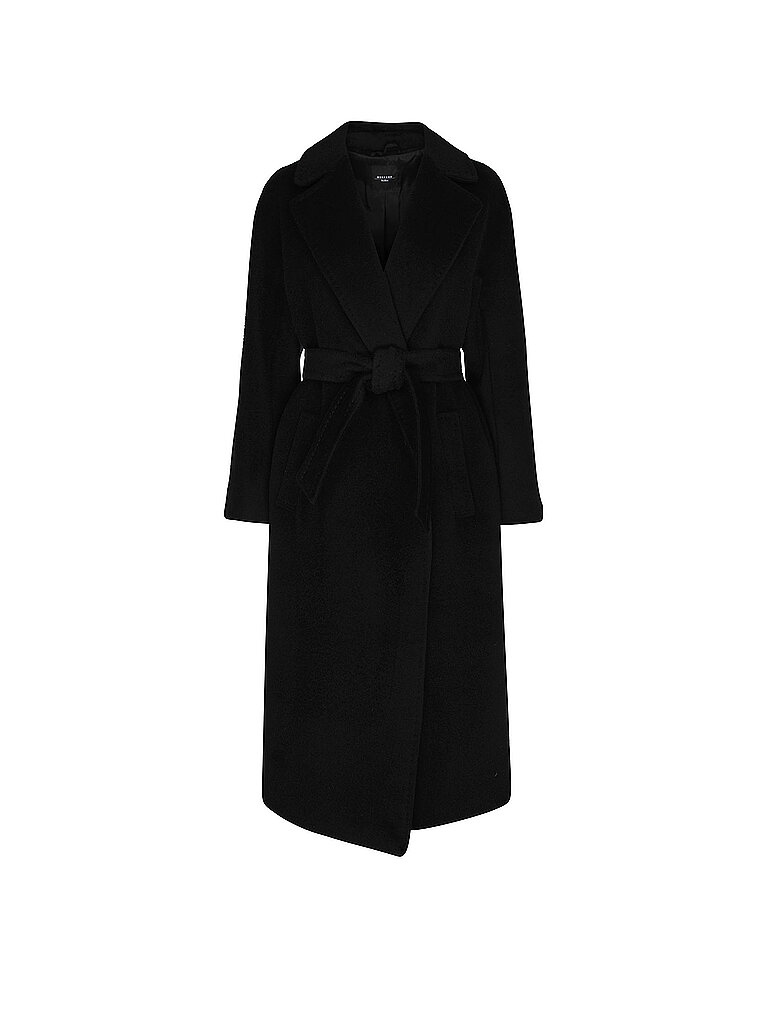 Wollmantel TEMPERA schwarz 44 damen