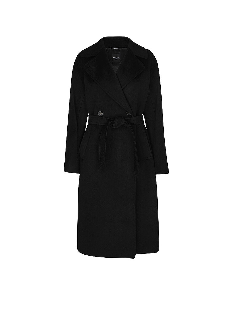 Kaschmirmantel CASCIA schwarz 38 damen