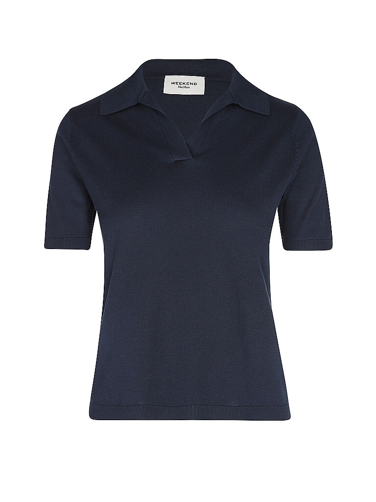 WEEKEND MAX MARA Poloshirt WKDRONCOLO dunkelblau | S