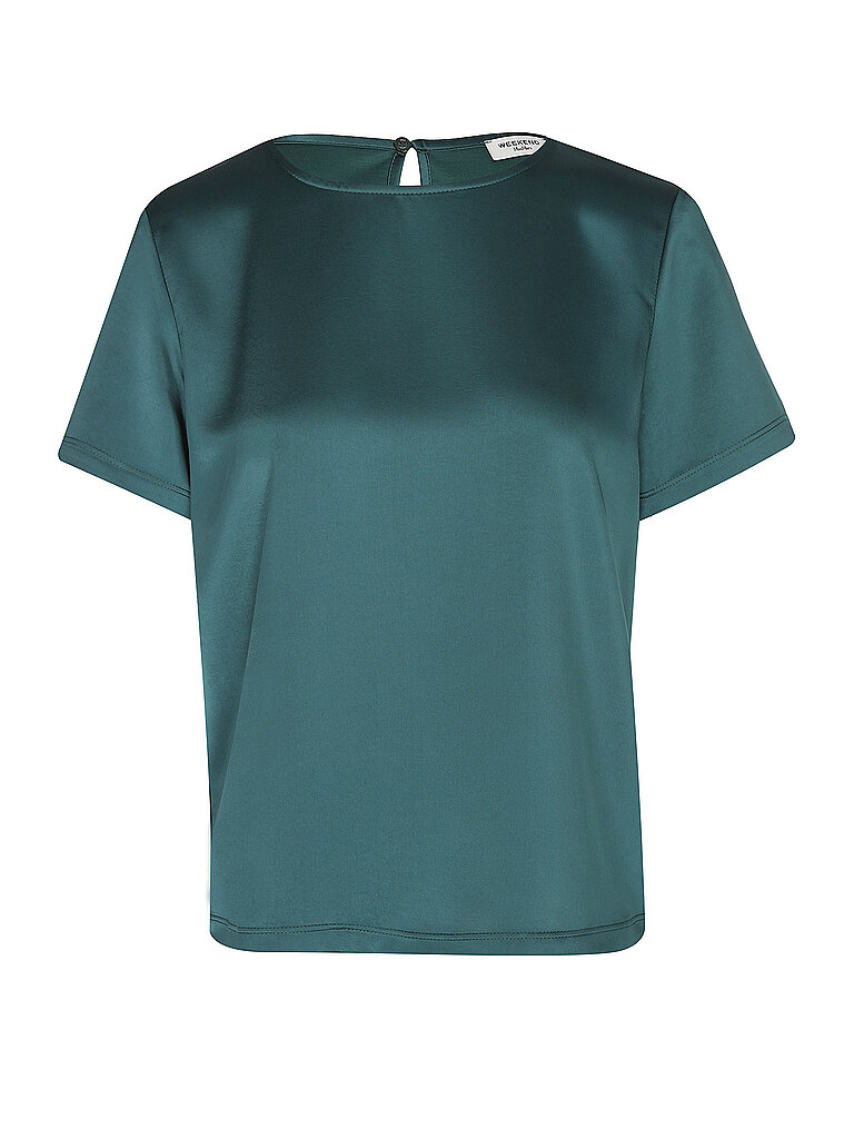 WEEKEND MAX MARA Blusenshirt WKDGILBERT dunkelgrün | L