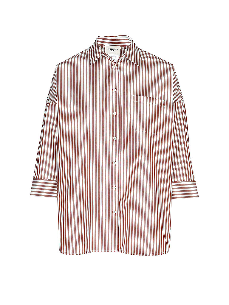 WEEKEND MAX MARA Bluse WKDGIRALDA hellbraun | 32