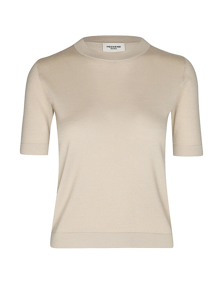 WEEKEND MAX MARA Pullover WKDTAPIOCA hellbraun | XS