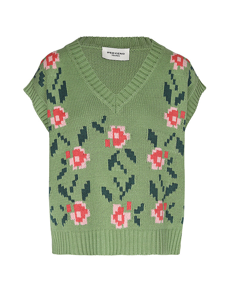 WEEKEND MAX MARA Pullunder WKDALAMARO grün | L