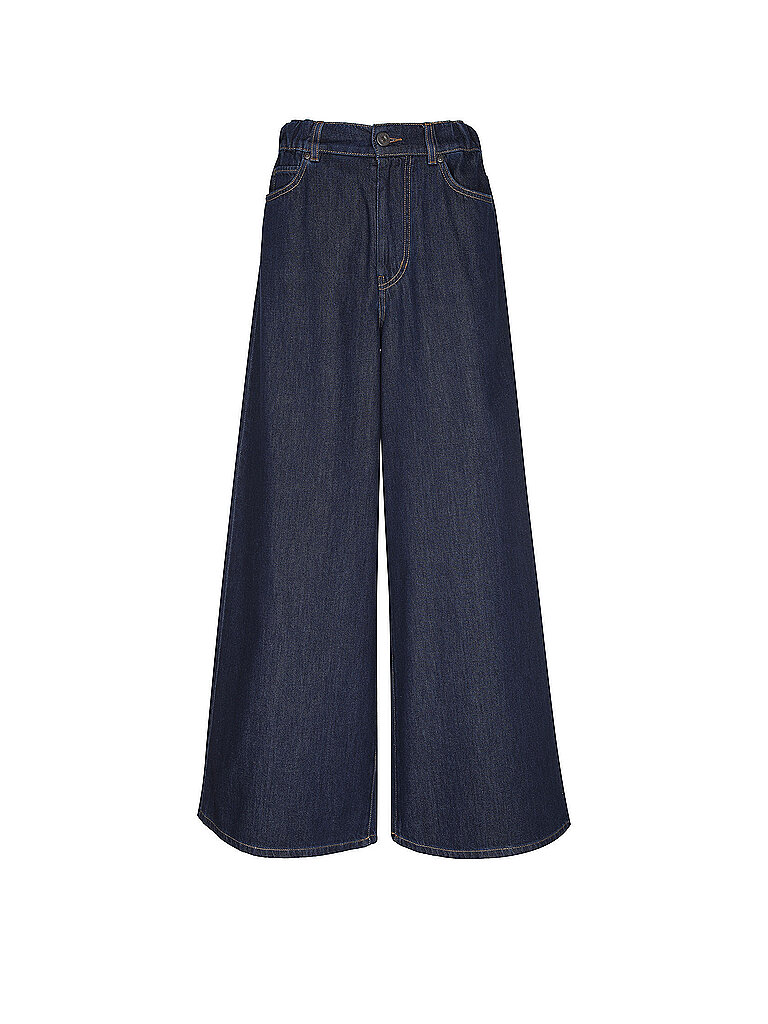 WEEKEND MAX MARA Jeans Wide Leg WKDZATTERA dunkelblau | 44