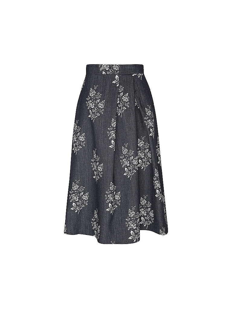 WEEKEND MAX MARA Midirock STRUZZO dunkelblau | 34