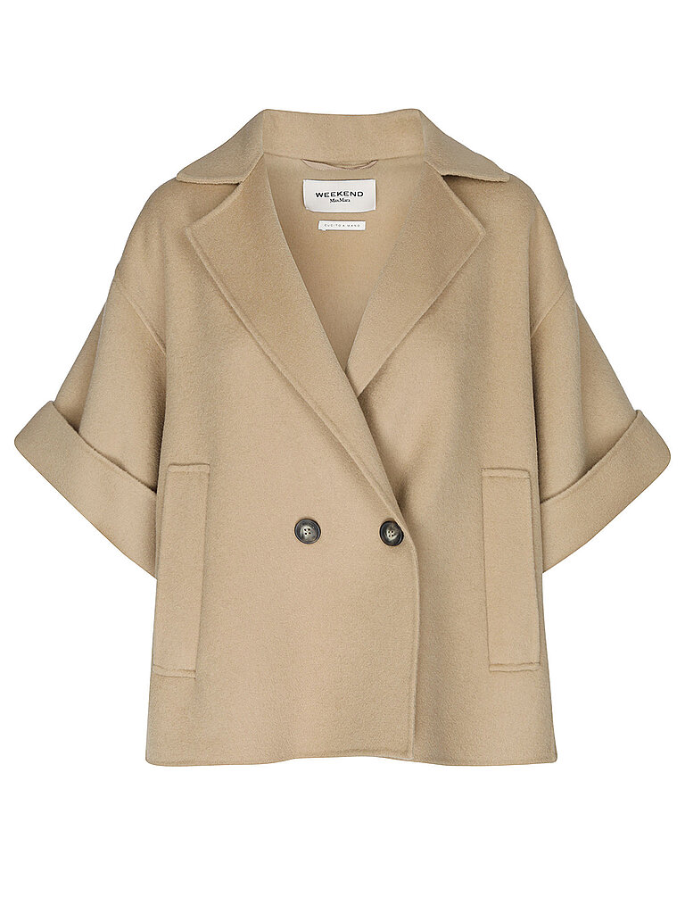 WEEKEND MAX MARA Wolljacke WKDNEO camel | 40