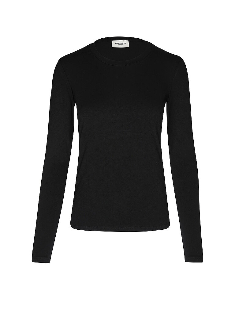 WEEKEND MAX MARA Langarmshirt WKDMULTIE schwarz | XS