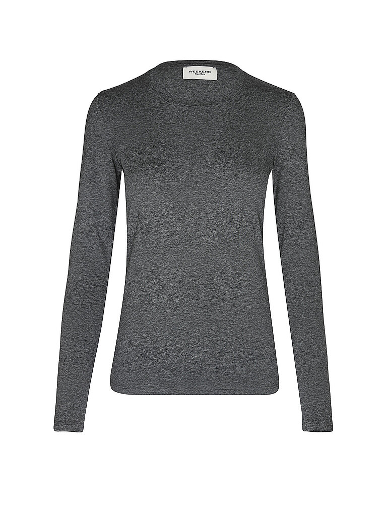 WEEKEND MAX MARA Langarmshirt WKDMULTIE grau | XS