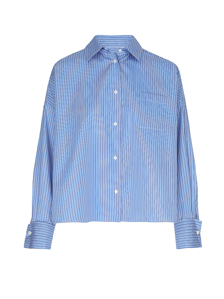 WEEKEND MAX MARA Bluse WKDOVATTA blau | 36