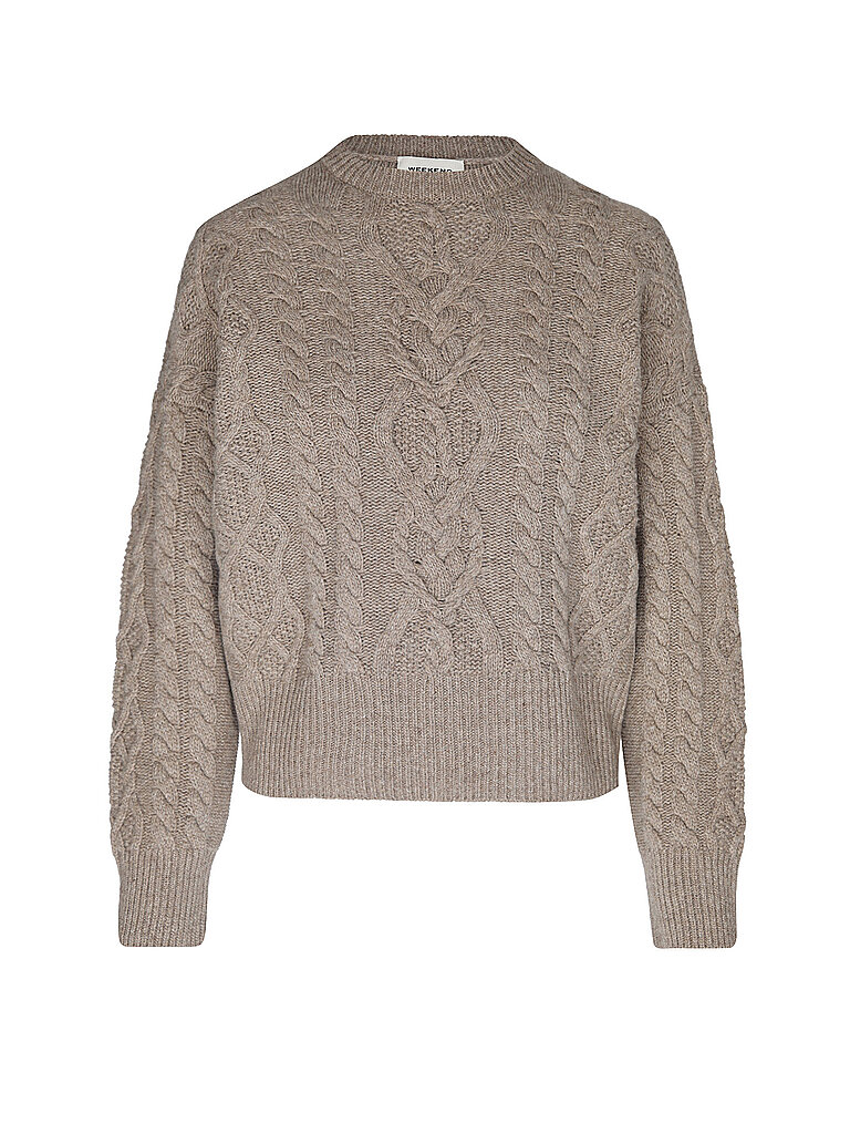 WEEKEND MAX MARA Pullover WKDALBEN hellbraun | M