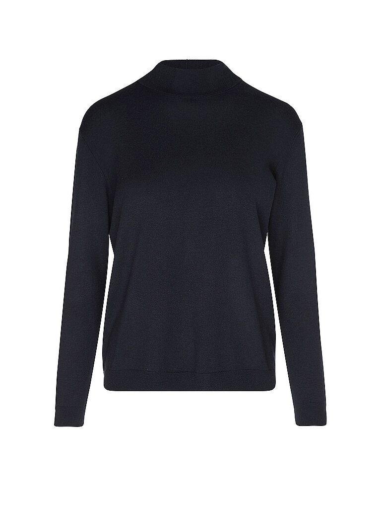 WEEKEND MAX MARA Rollkragenpullover WKDKIKU dunkelblau | S