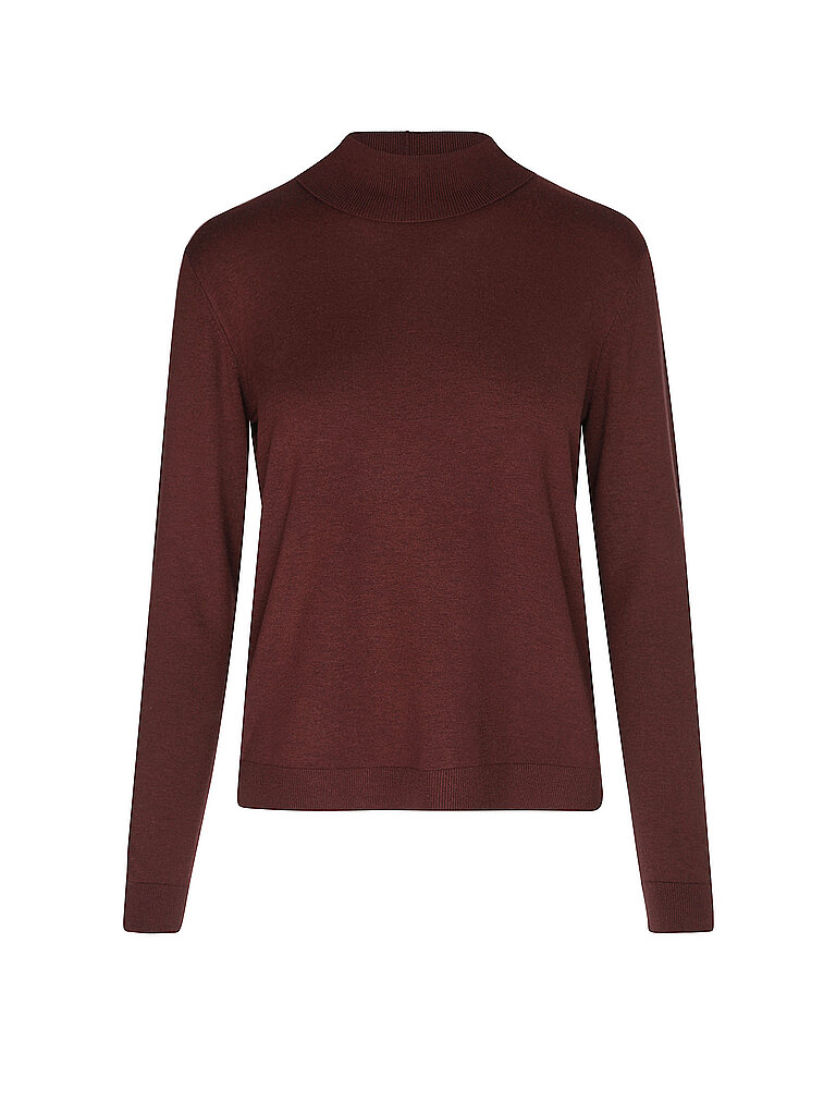 WEEKEND MAX MARA Rollkragenpullover WKDKIKU dunkelrot | XS