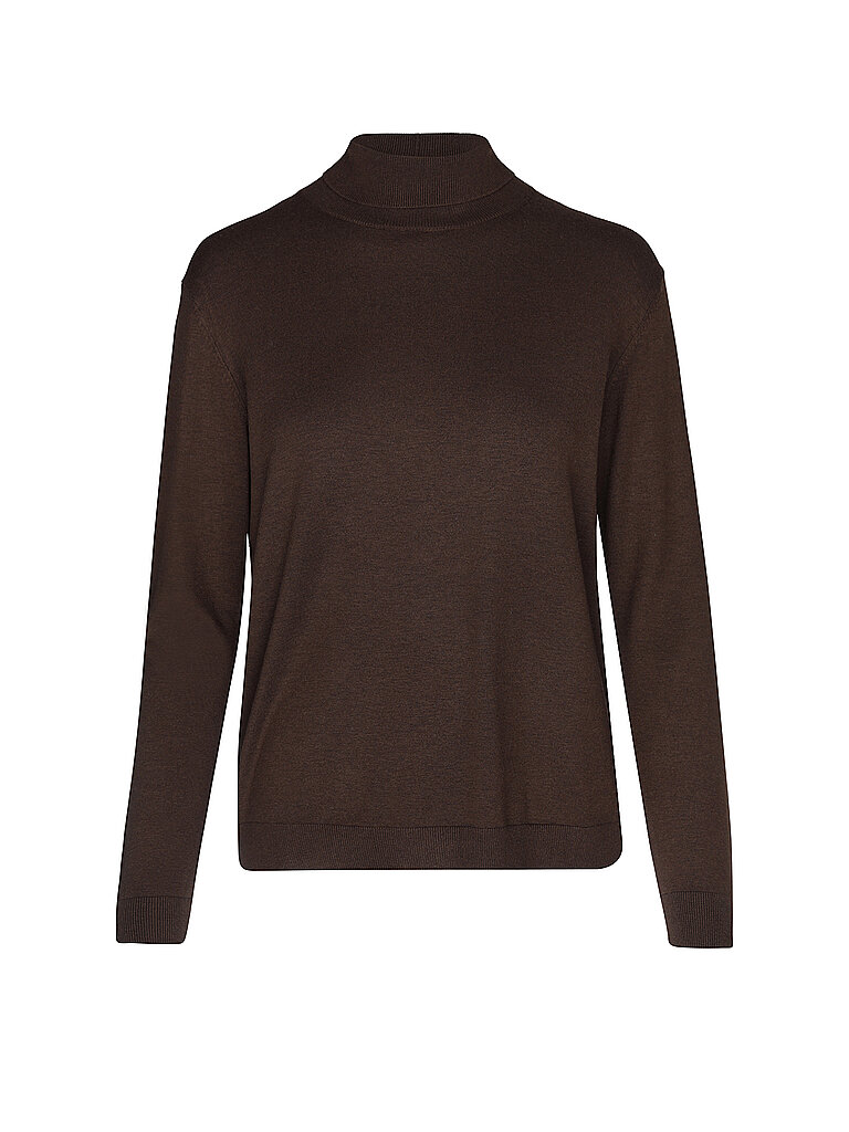 WEEKEND MAX MARA Rollkragenpullover WKDKIKU braun | XS